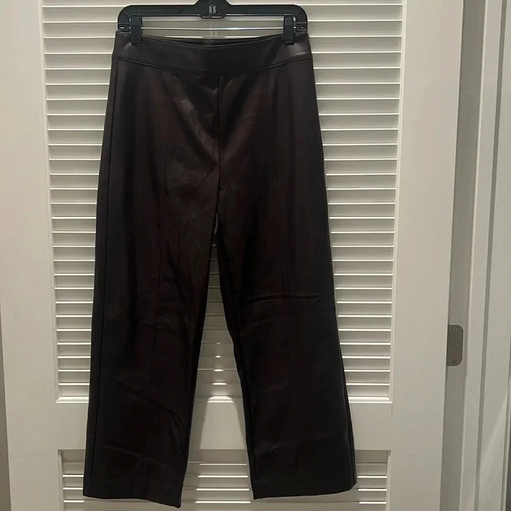 Ann Taylor Faux Leather Pants - NWT